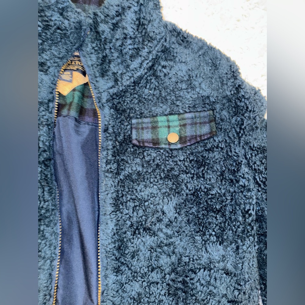 Pendleton Fuzzy Zip Jacket - Picture 5 of 8